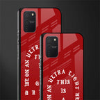 god dream glass case for samsung galaxy a91 image-2