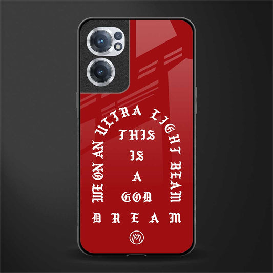 god dream glass case for oneplus nord ce 2 5g image