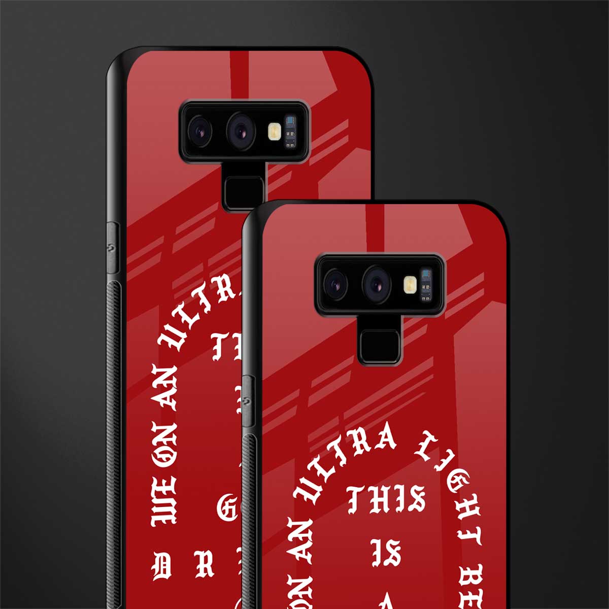 god dream glass case for samsung galaxy note 9 image-2