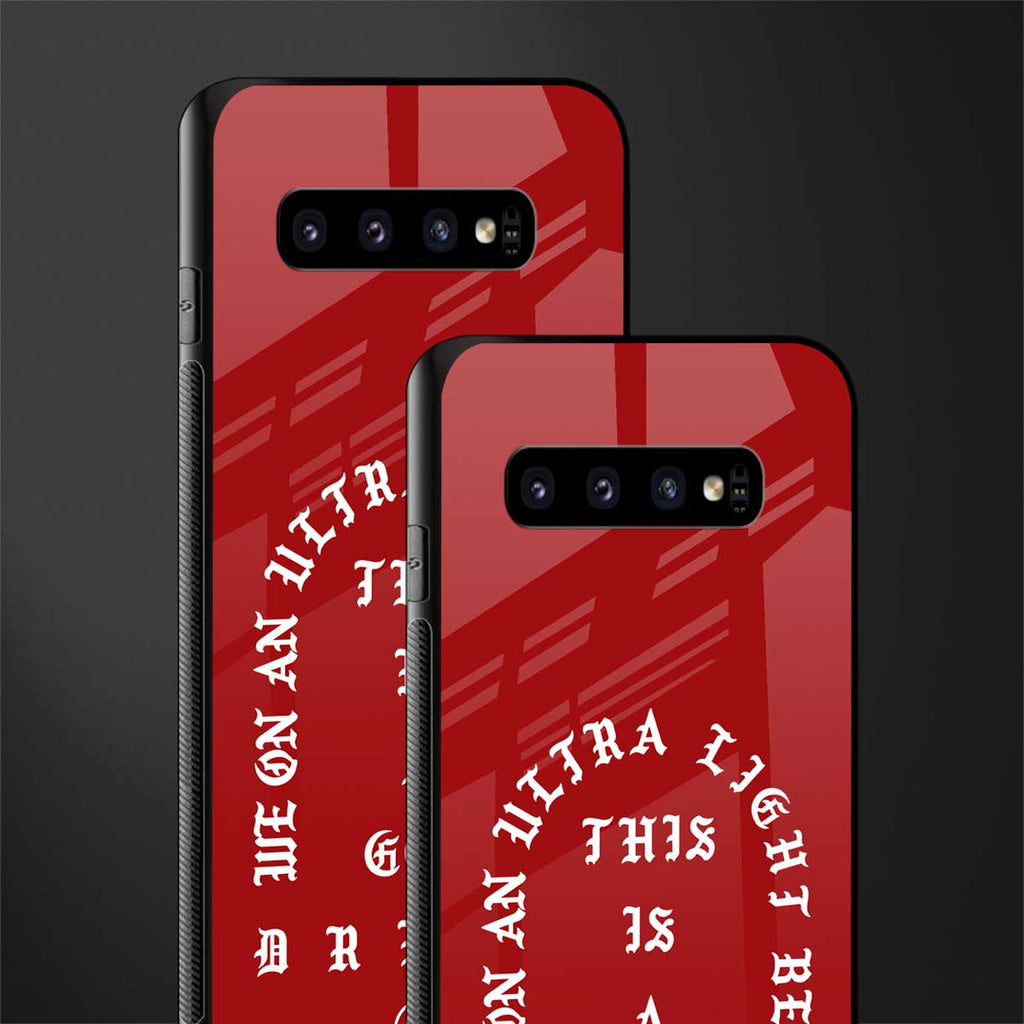 god dream glass case for samsung galaxy s10 image-2