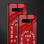 god dream glass case for samsung galaxy s10 image-2