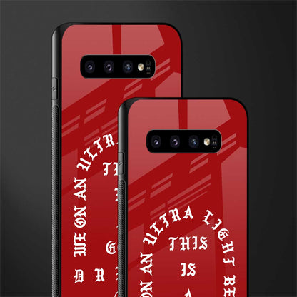 god dream glass case for samsung galaxy s10 plus image-2