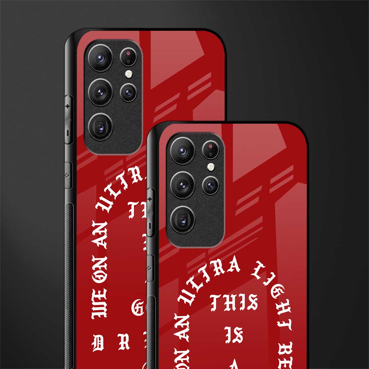 god dream glass case for samsung galaxy s22 ultra 5g image-2