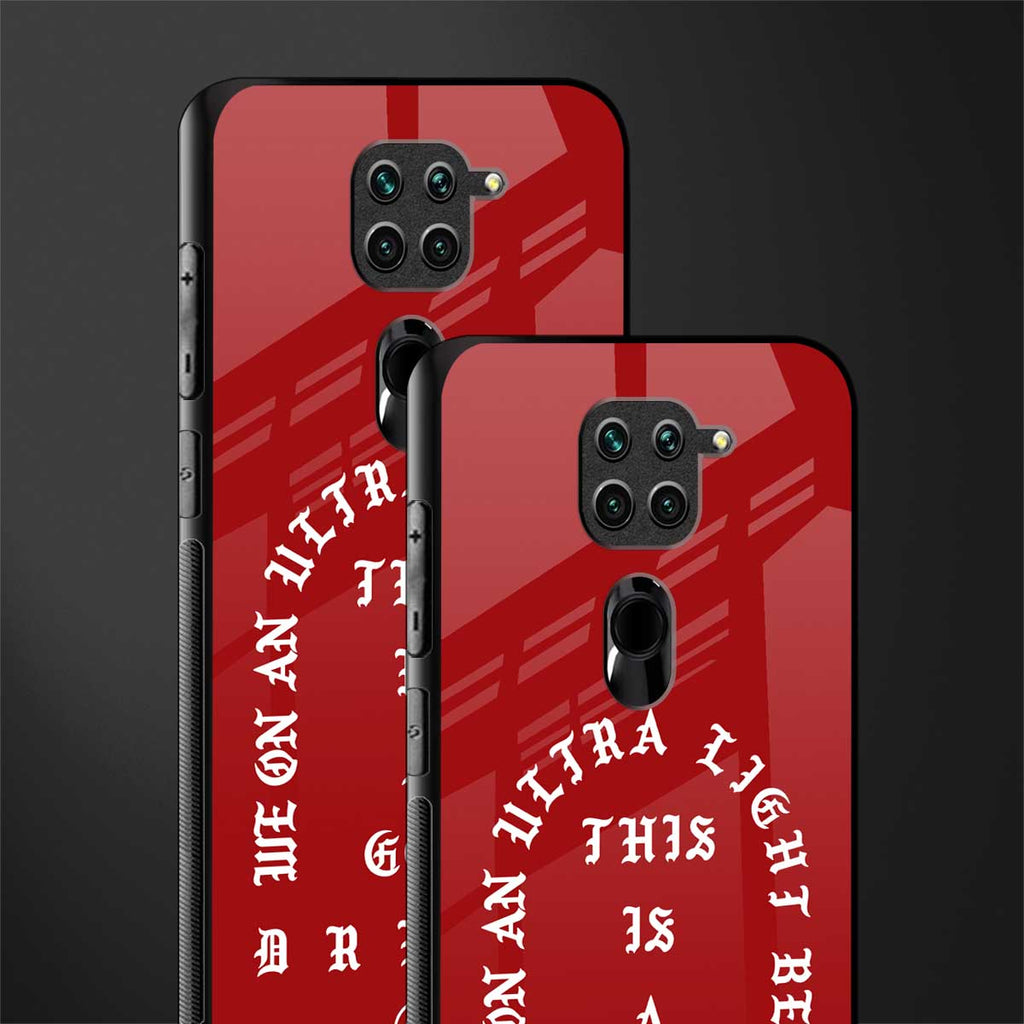 god dream glass case for redmi note 9 image-2