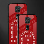 god dream glass case for redmi note 9 image-2