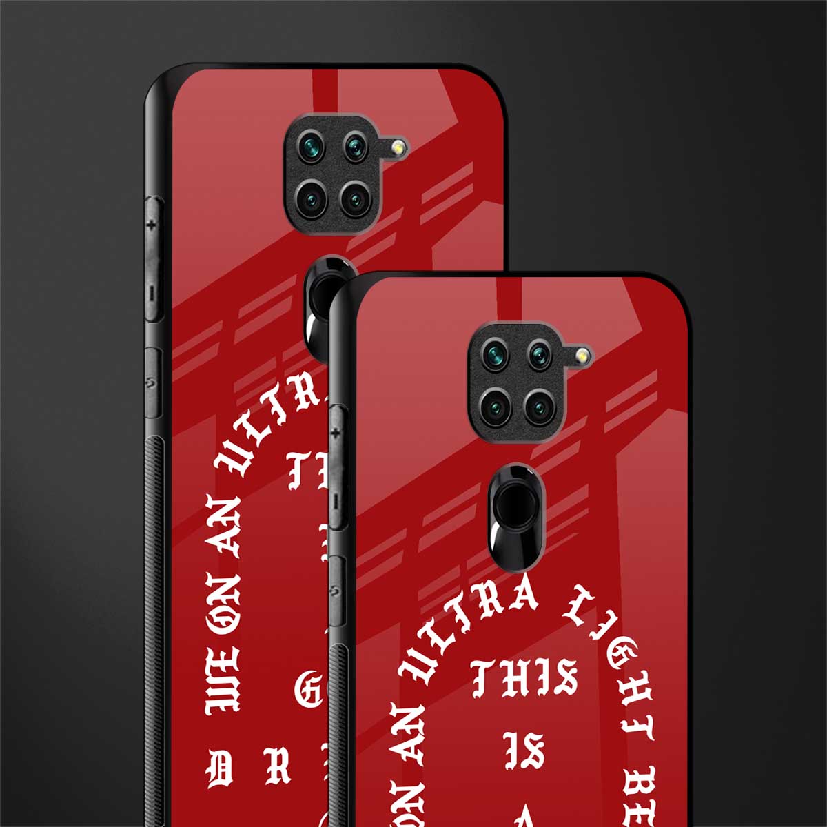 god dream glass case for redmi note 9 image-2