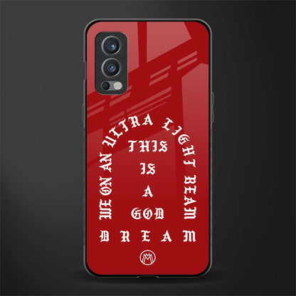 god dream glass case for oneplus nord 2 5g image