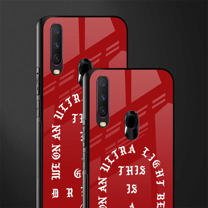 god dream glass case for vivo y15 image-2