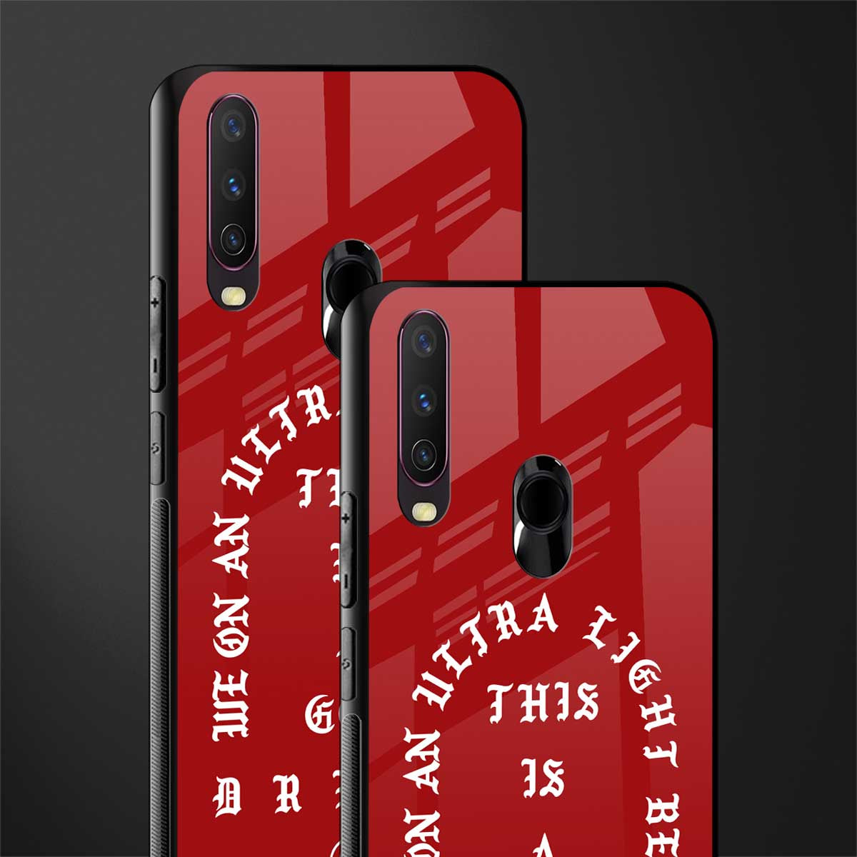 god dream glass case for vivo y12 image-2