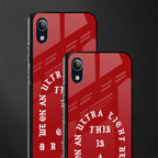 god dream glass case for vivo y1s without fingerprint image-2