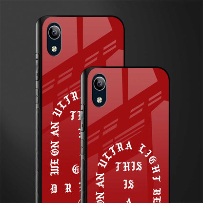 god dream glass case for vivo y1s without fingerprint image-2
