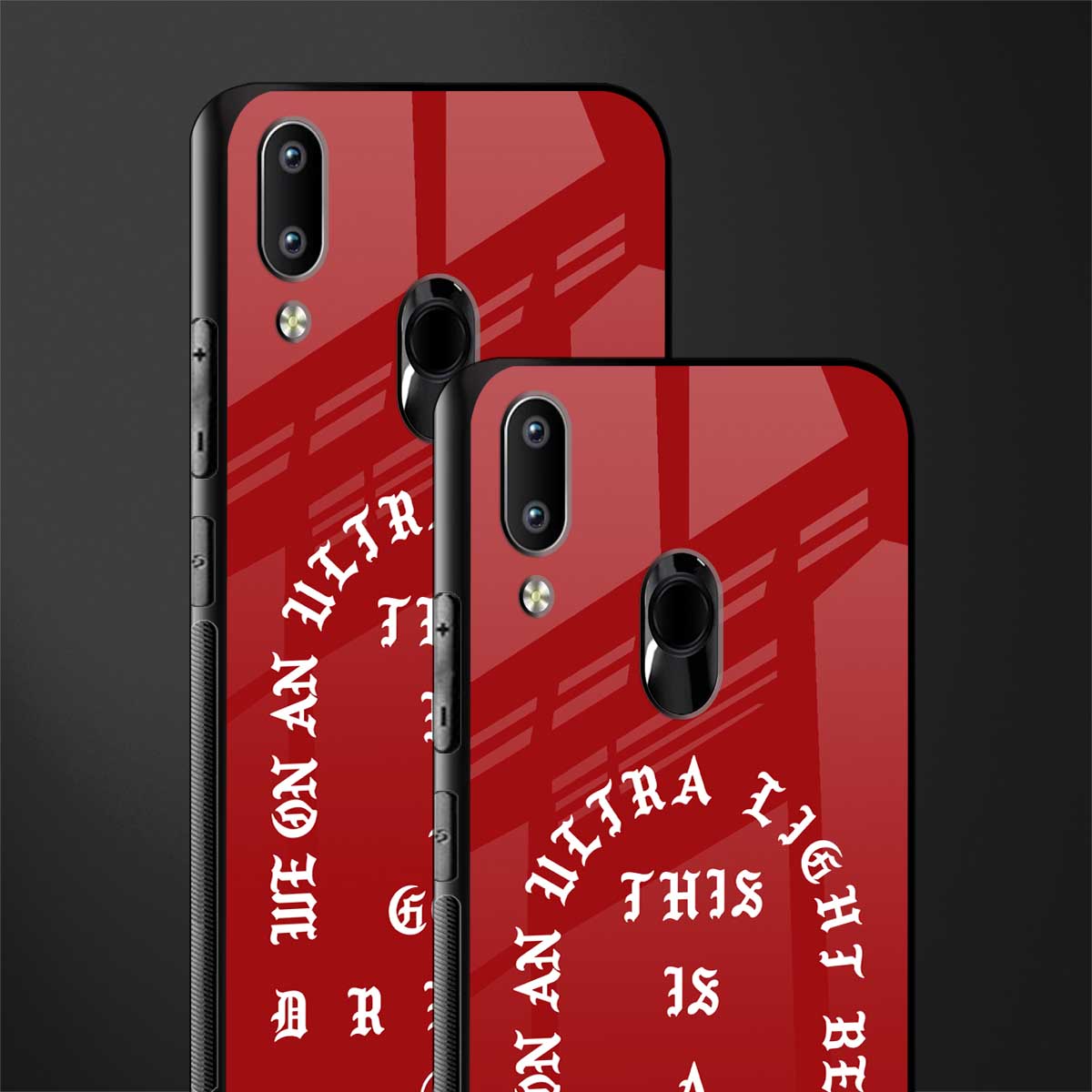 god dream glass case for vivo y91 image-2