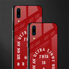 god dream glass case for vivo v11 pro image-2