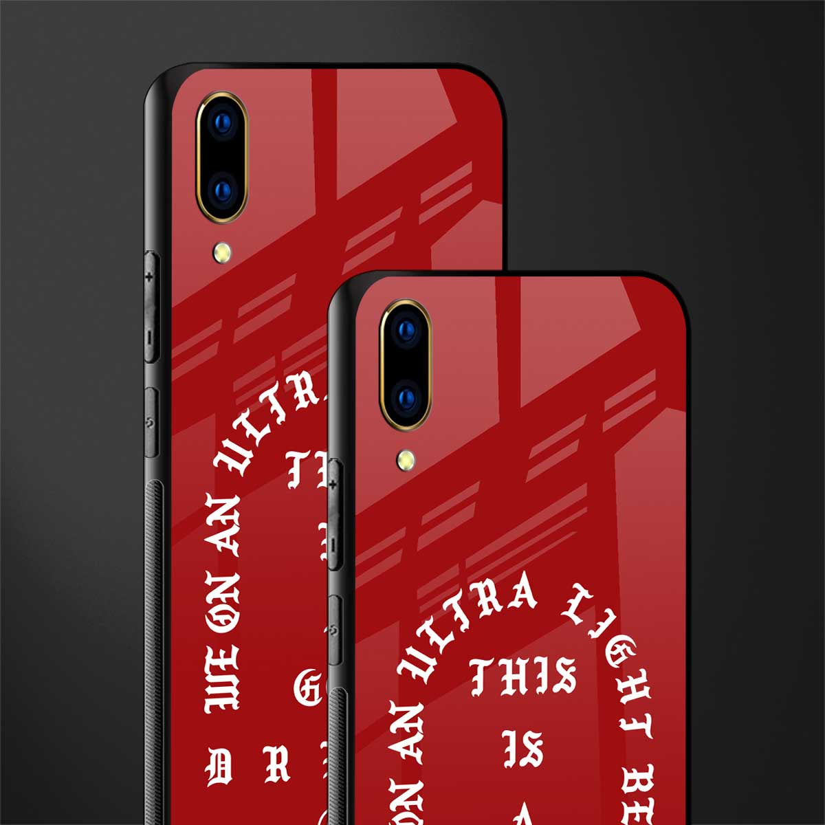 god dream glass case for vivo v11 pro image-2
