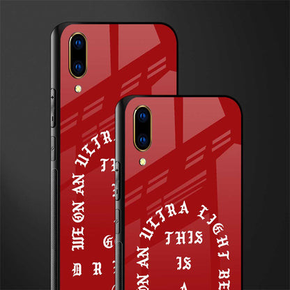god dream glass case for vivo v11 pro image-2