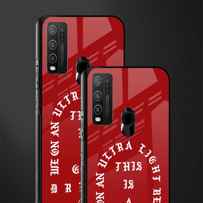 god dream glass case for vivo y30 image-2