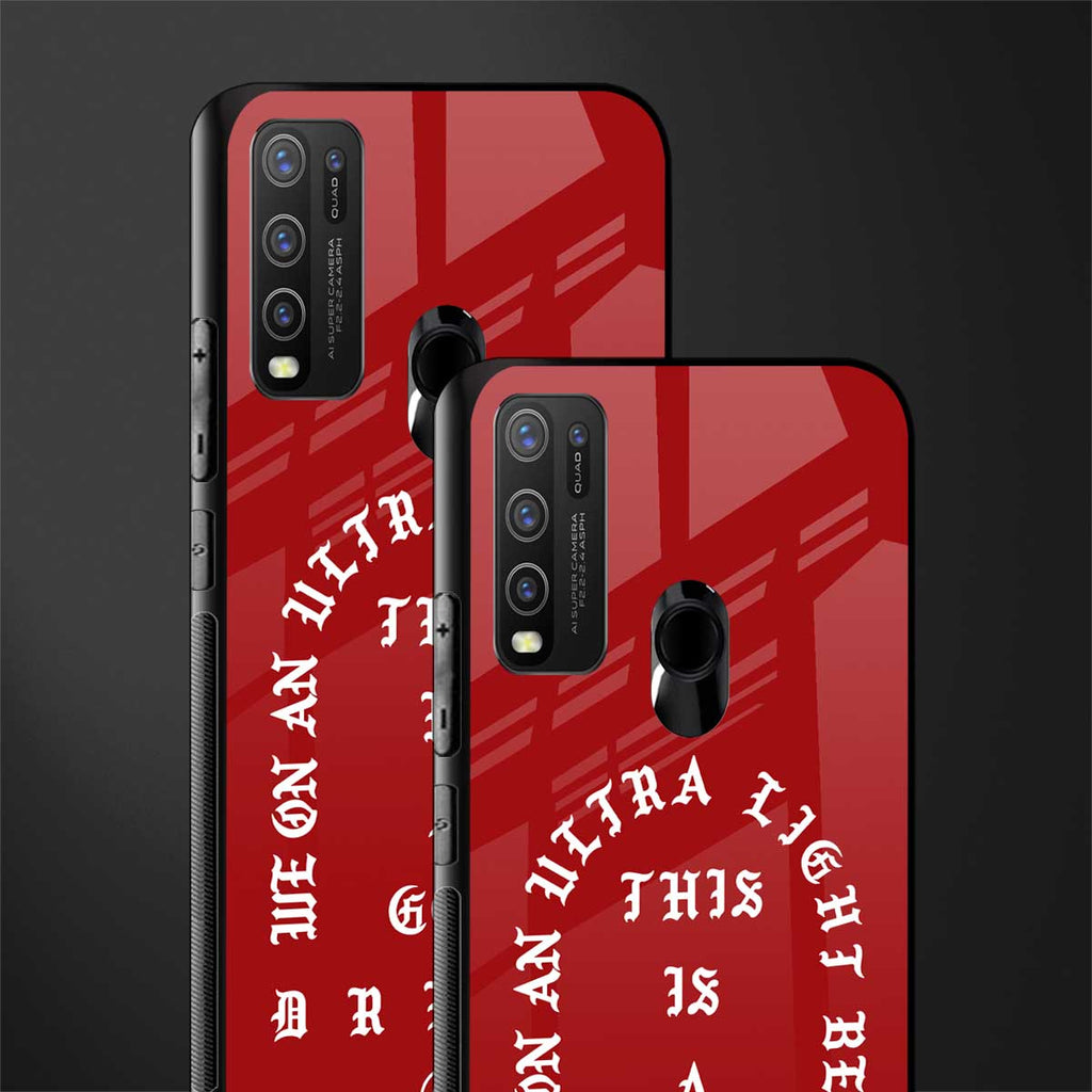 god dream glass case for vivo y50 image-2