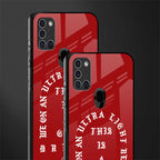 god dream glass case for samsung galaxy a21s image-2