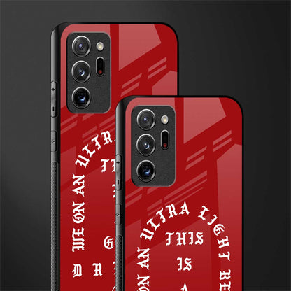 god dream glass case for samsung galaxy note 20 ultra 5g image-2