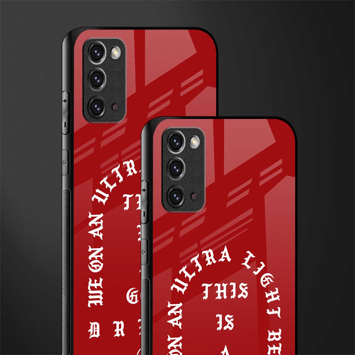 god dream glass case for samsung galaxy note 20 image-2