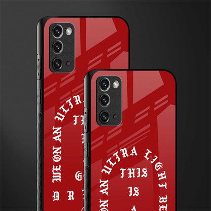 god dream glass case for samsung galaxy note 20 image-2