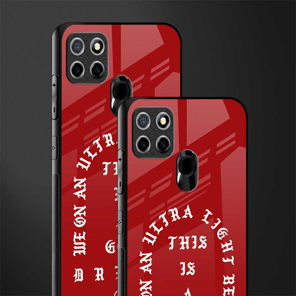 god dream glass case for realme narzo 30a image-2