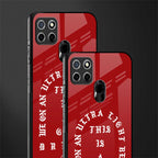 god dream glass case for realme narzo 30a image-2