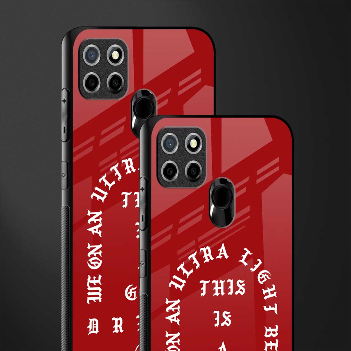 god dream glass case for realme narzo 30a image-2