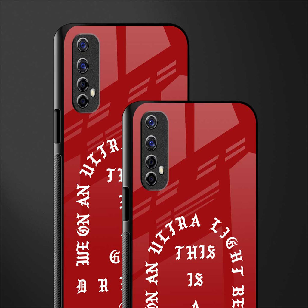 god dream glass case for realme 7 image-2