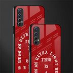 god dream glass case for realme 7 image-2