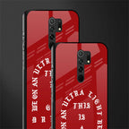 god dream glass case for poco m2 image-2
