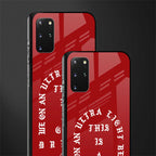 god dream glass case for samsung galaxy s20 plus image-2