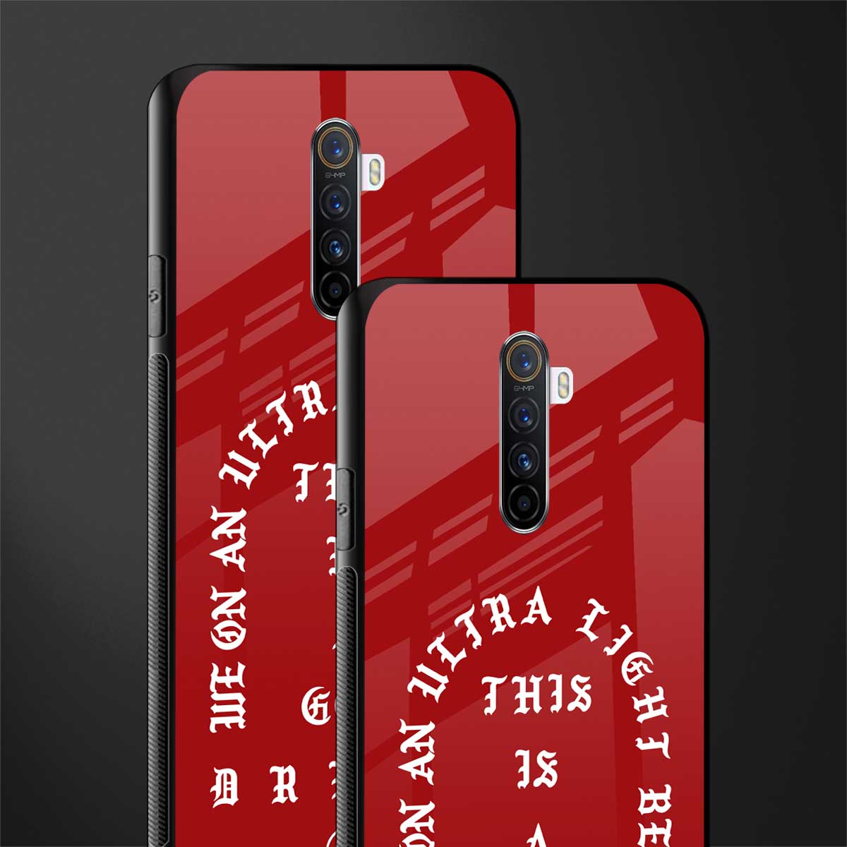 god dream glass case for realme x2 pro image-2