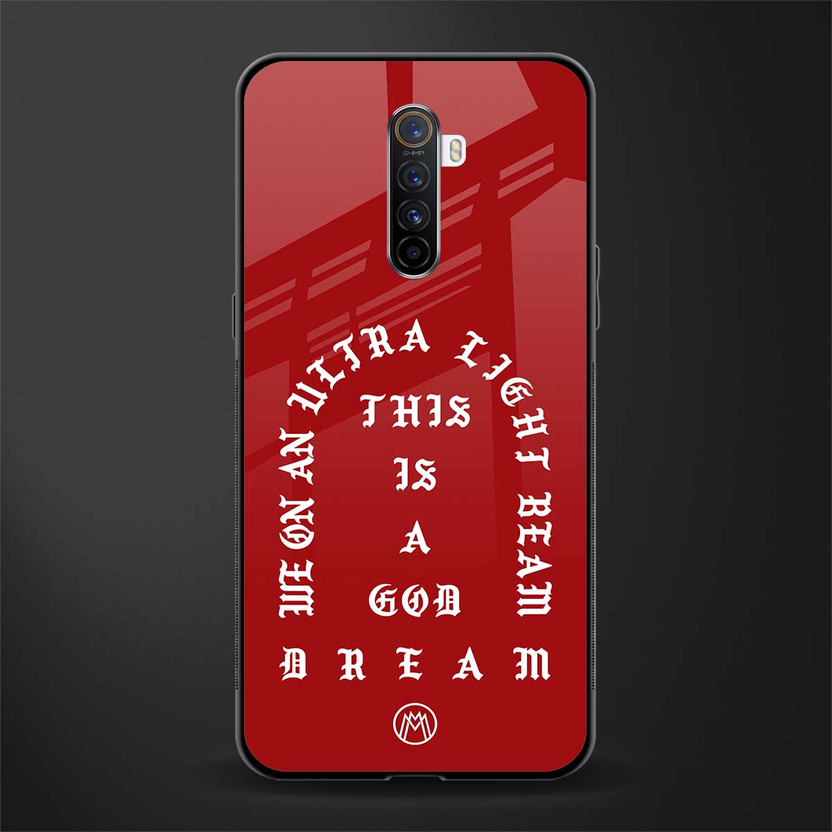 god dream glass case for realme x2 pro image