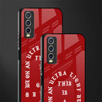 god dream glass case for vivo y20 image-2