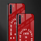 god dream glass case for oppo f15 image-2
