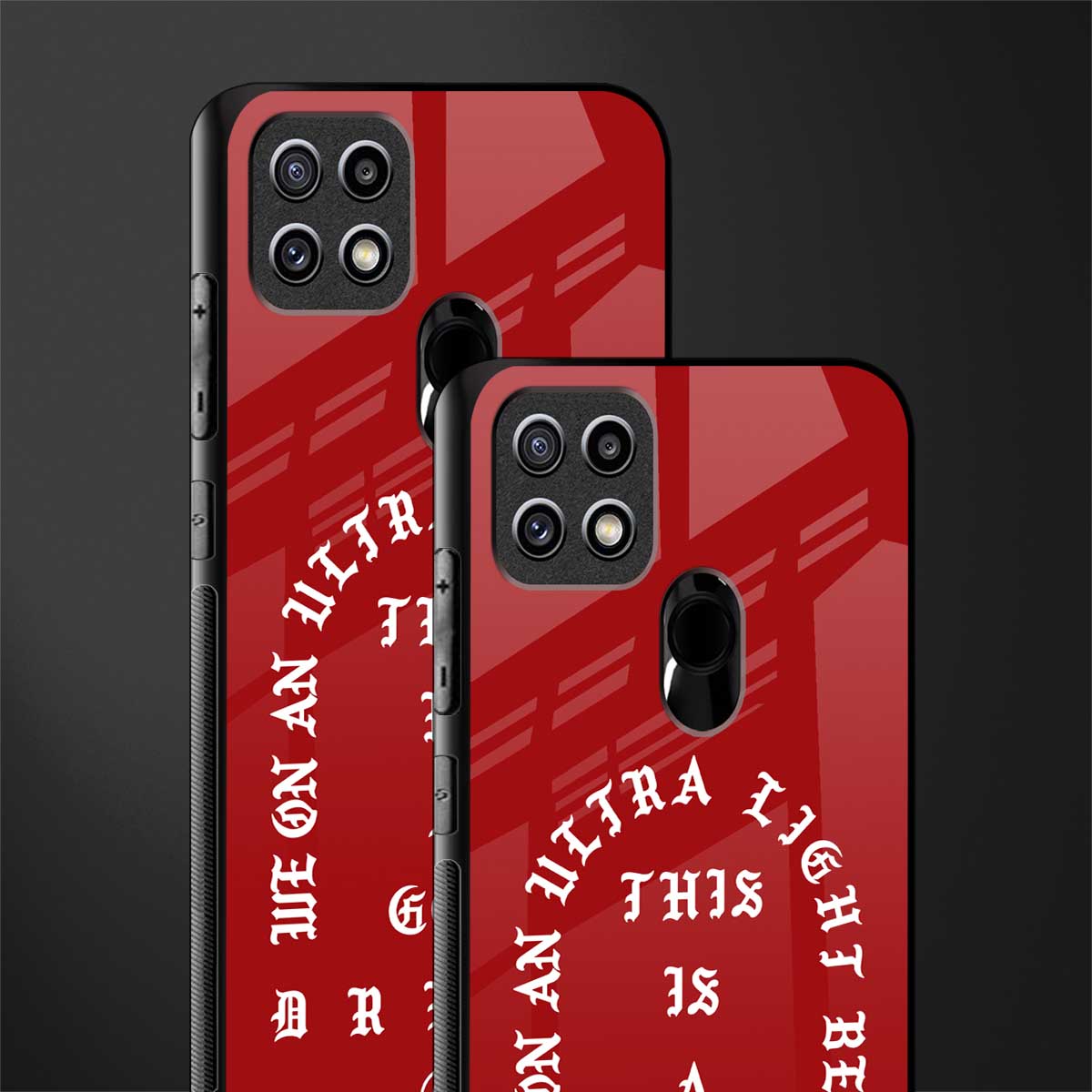 god dream glass case for oppo a15 image-2