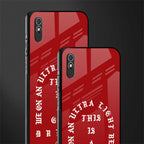 god dream glass case for redmi 9i image-2