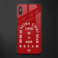 god dream glass case for redmi 9a image