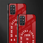 god dream glass case for oneplus 8t image-2