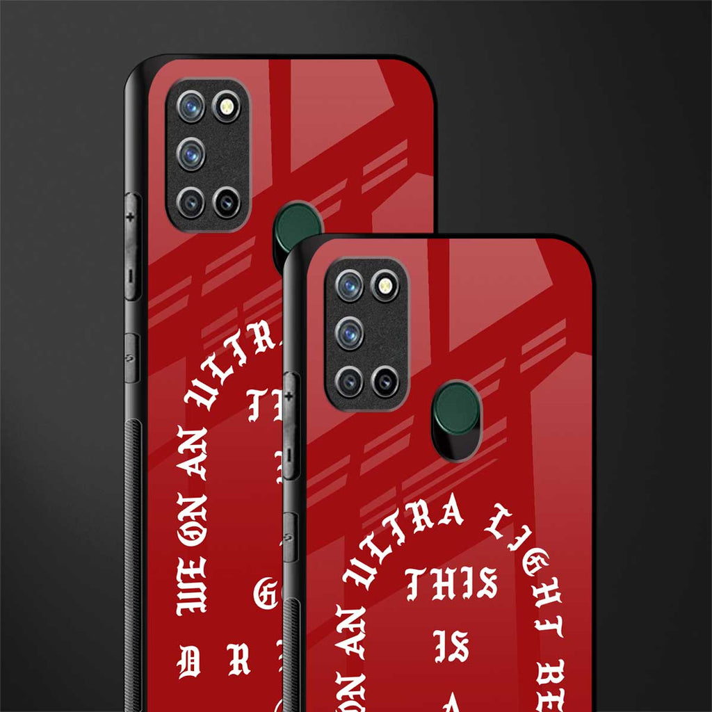 god dream glass case for realme 7i image-2