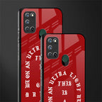 god dream glass case for realme 7i image-2