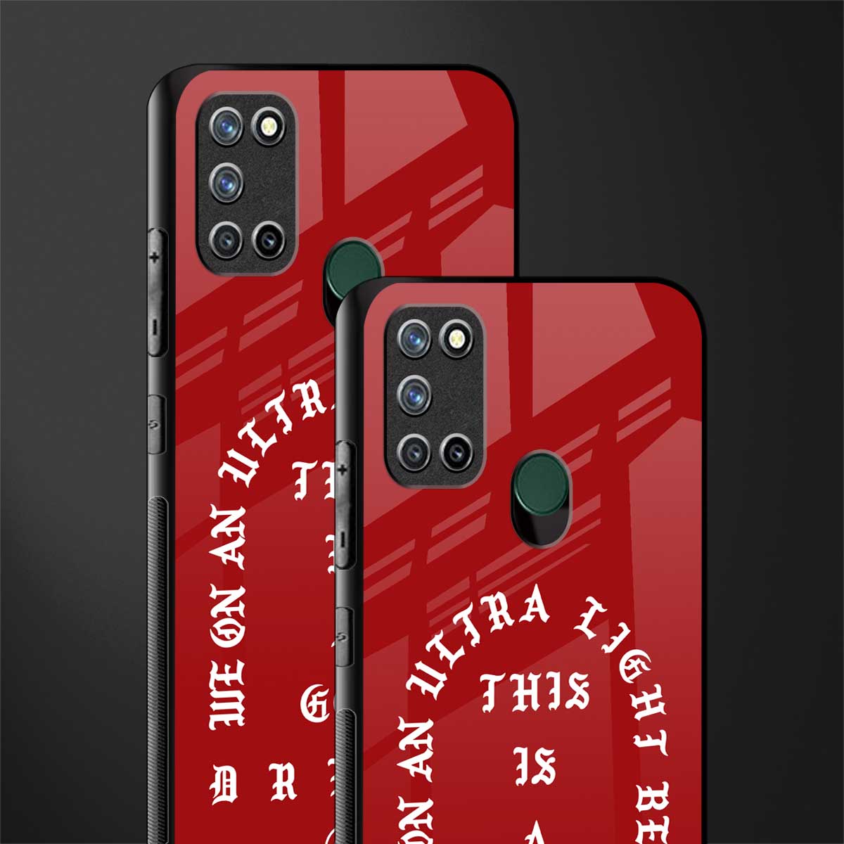 god dream glass case for realme 7i image-2