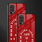 god dream glass case for realme 7 pro image-2