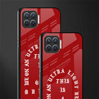 god dream glass case for oppo f17 image-2