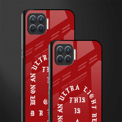 god dream glass case for oppo f17 pro image-2