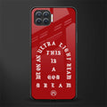 god dream glass case for oppo f17 image