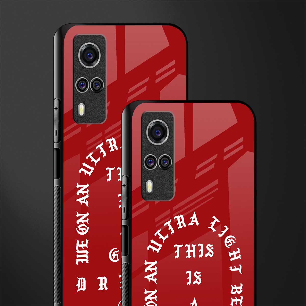 god dream glass case for vivo y53s image-2