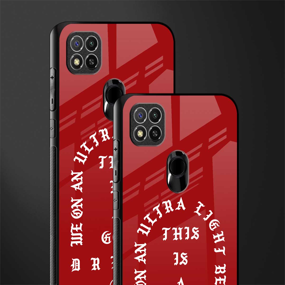 god dream glass case for redmi 9 image-2