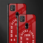 god dream glass case for redmi 9c image-2